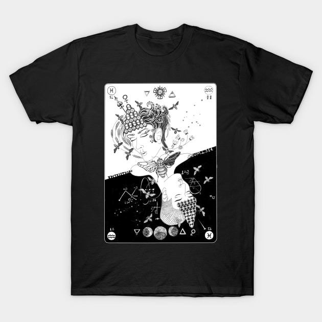 playing card T-Shirt by ruta13art